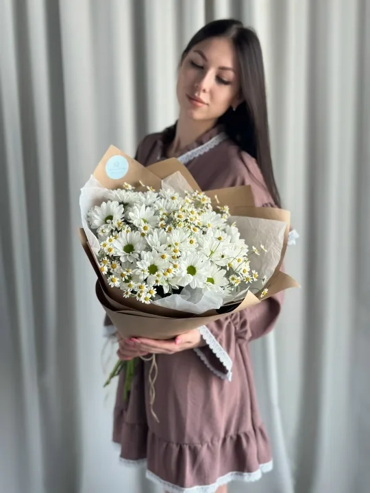 Букет «Ромашковая ромашка»