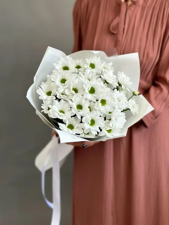Букет кустовых хризантем