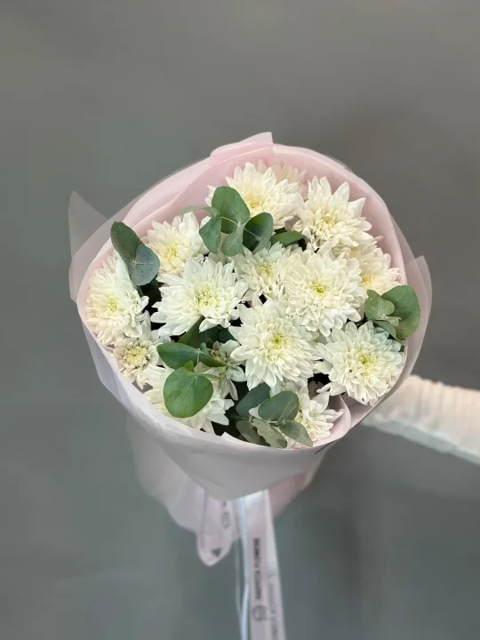 Букет кустовых хризантем