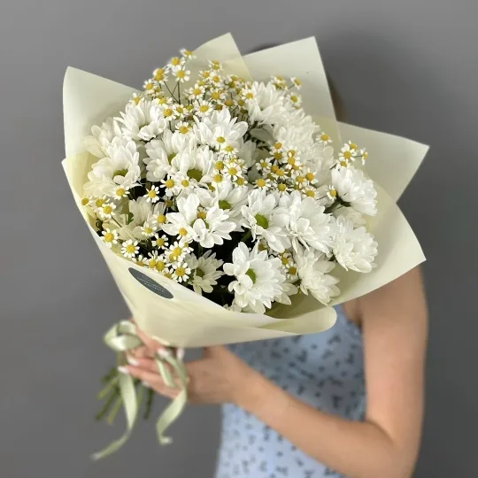 Букет ромашек