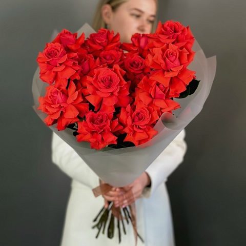 Букет французских роз