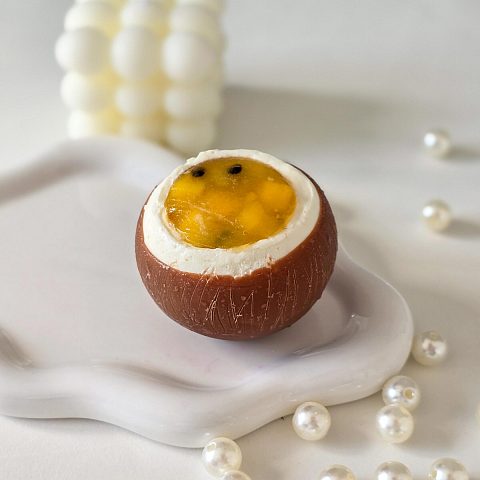 Корпусное пирожное «Кокос Манго-Маракуйя»