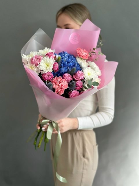 Букет «Черника с малиной»